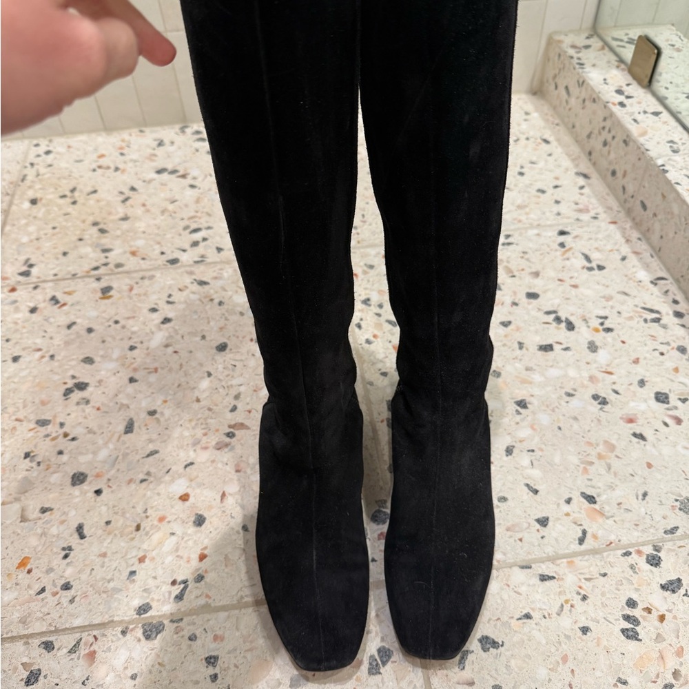 Elegant Black Women's Boots